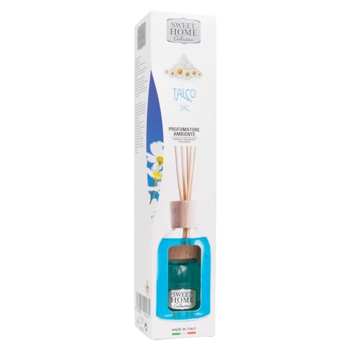 Suarez Sweet Home Profumatore Ambiente Con Bastoncini Talco 30Ml