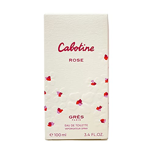 Parfums Gres Cabotine Rosa Spruzzo Edt Per Donna 3.4 Once