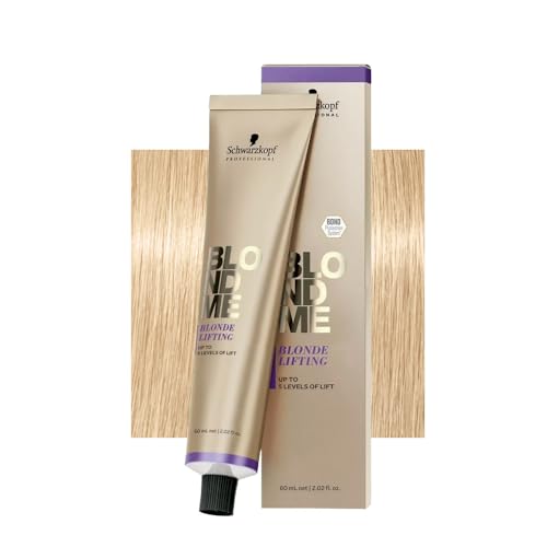 Schwarzkopf Blondme Blonde Lifting 60 Ml – Schiarente, Schwarzkopf Blondme Blonde L-Sabbia
