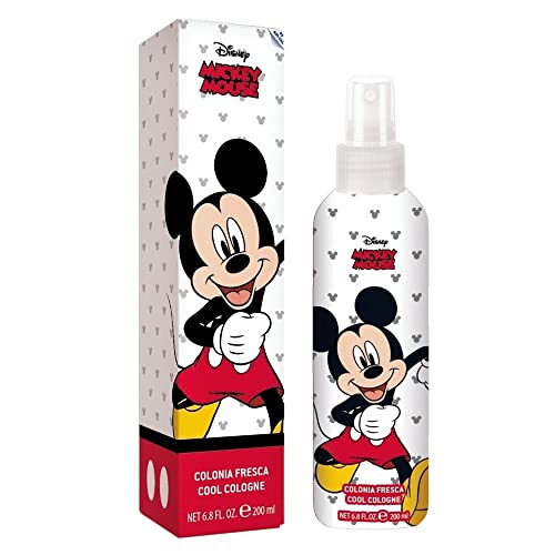 Mickey Colonia Fresca Spray 200Ml Vaporizador