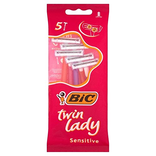 Bic Rasoio Twin Lady 2 Lame 5 Pz