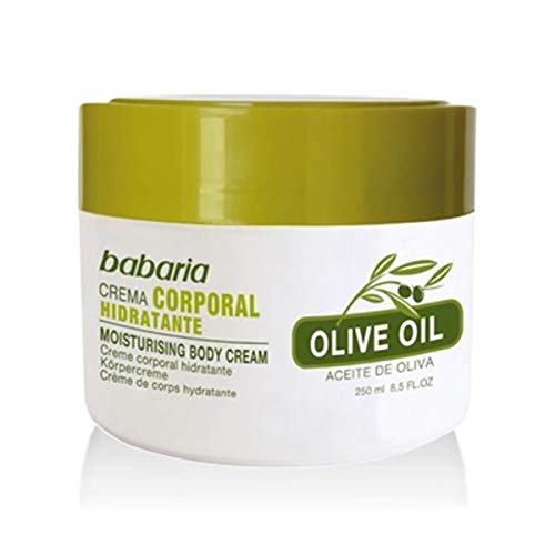 Babaria – Crema Corpo All’Olio Di Oliva – 250 Ml