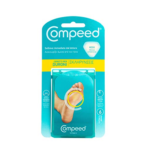 Compeed Cerotti Per Duroni - Medio - 24 Gr