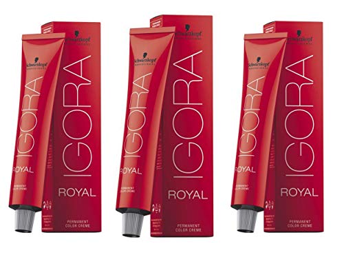 Testanera, Set Igora Royal 6-12, 3 X 60 Ml