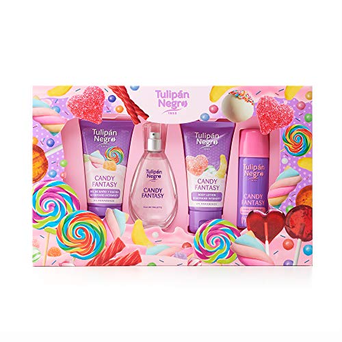 Black Tulip Fantasy Gift Set Candy, Morado