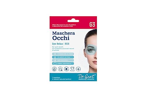 Dr. Gert Maschera Occhi G3 Eye Relax Sos Antistree