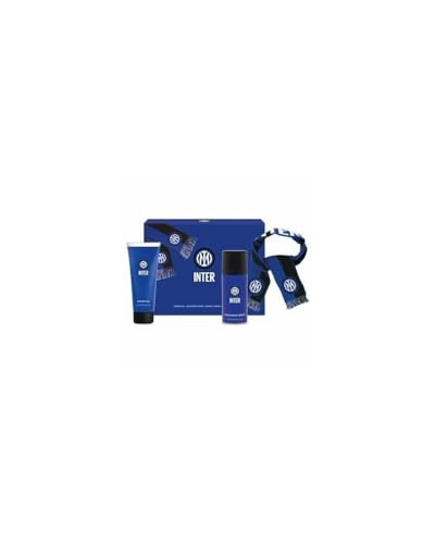 Inter Gift Set (Sciarpa + Deo 150Ml + Shower 200Ml)