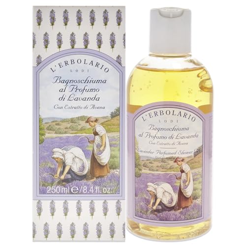 L 'Erbolario Lavanda Bagno E Gel Doccia, 1Er Pack (1 X 250 Ml)