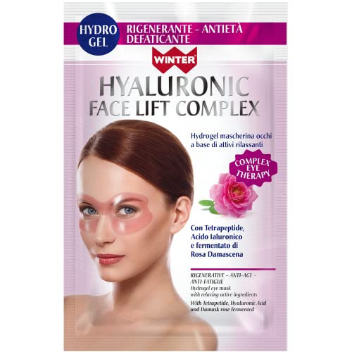 Winter Hydro Gel Complex Eye Therapy Antietà Defaticante Hyaluronic Face Lift Complex
