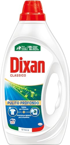 Dixan Detersivo Lavatrice Liquido Classico, 21 Lavaggi