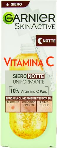 Garnier Trattamento Siero Notte Vitamin C, 30Ml