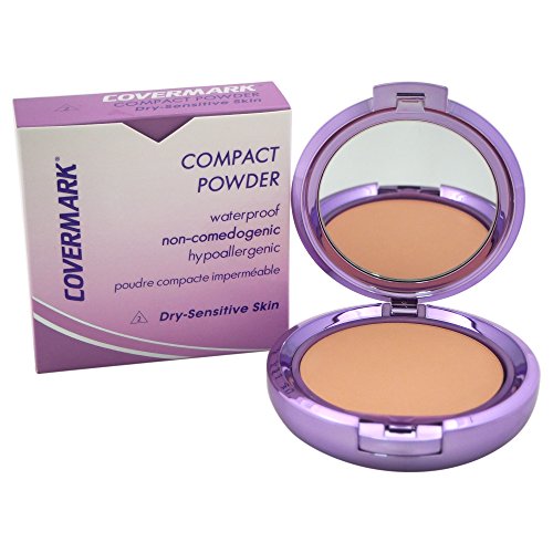 Covermark Cipria Compatta Impermeabile (Pelle Secca, Tono 2) - 10 Gr.