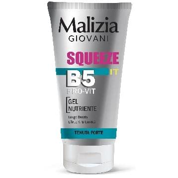 Malizia Giovani Gel Fissante B5 Pro-Vit Tenuta Forte, 150 Ml