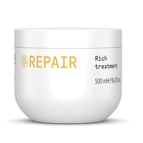 Framesi | New Morphosis Hair Treatment Line | Repair Rich Treatment 500 Ml | Per Capelli Sfruttati