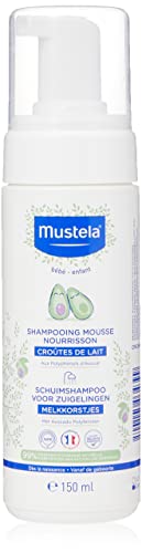 Mustela Shampoo Schiuma Nutriente Per Neonato - 150 Ml