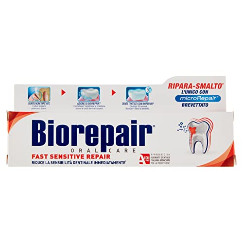 Biorepair Fast Sensitive Repair 60 Ml