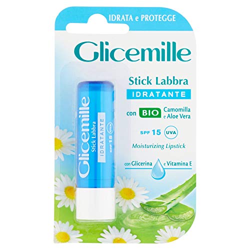Glicemille Stick Labbra Idratante, 5.5Ml