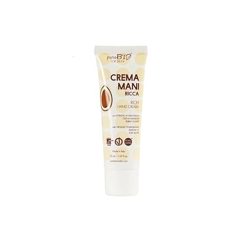 Crema Mani Ricca Purobio Cosmetics