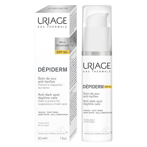 Uriage Dépiderm Crema Giorno Antimacchie Spf50+ 30Ml