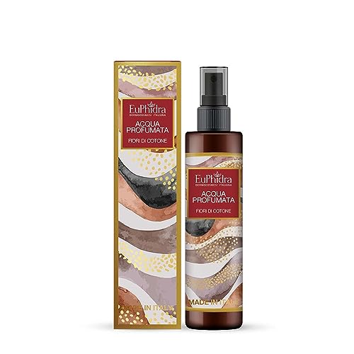 Euphidra Linea Profumata - Acqua Profumata Ai Fiori Di Cotone, 125Ml