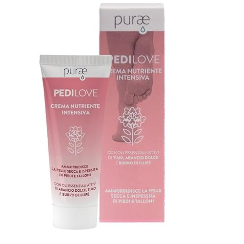 Purae Pedilove - Crema Nutriente Intensiva Piedi, 75Ml