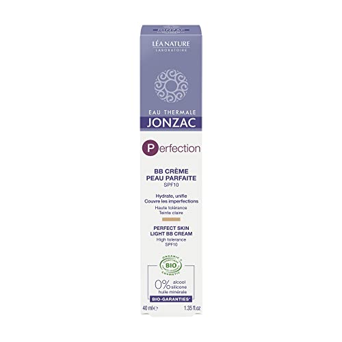Jonzac Perfection Bb Cream 01 Chiara, Almond, 40 Millilitro