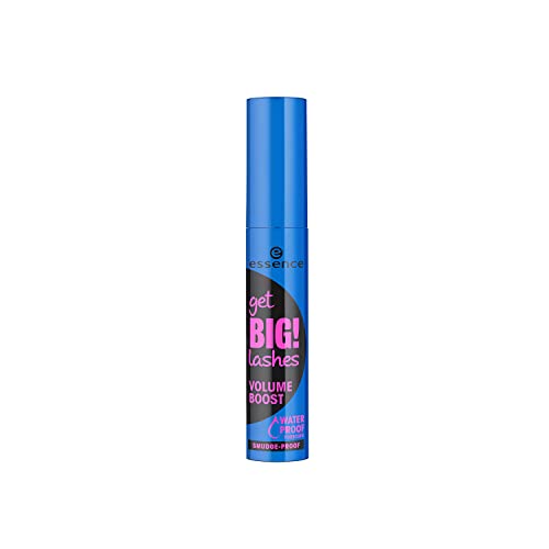 Essence - Máscara De Pestañas - Get Big Lashes Volume Boost Waterproof