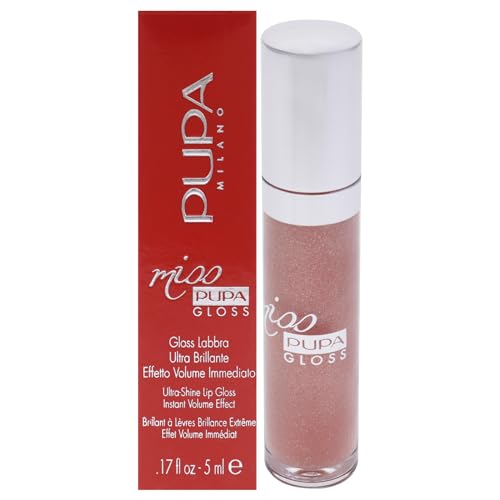 Pupa Miss Pupa Gloss 102 Sexy Skin - Lucidalabbra