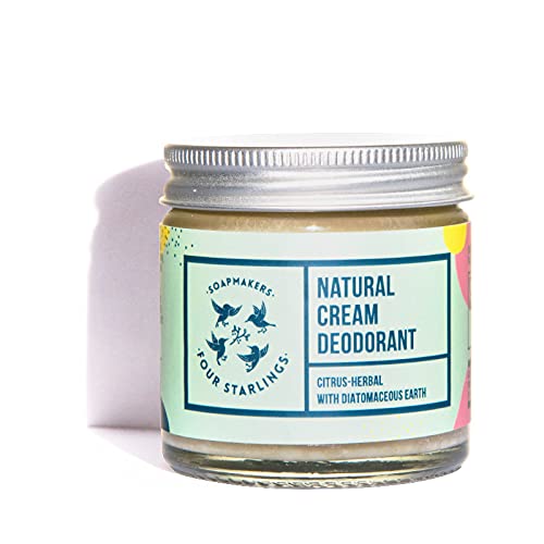 Cztery Szpaki Dezodorant W Kremie Cytrusowo Ziołowy 60Ml