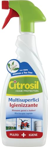 Citrosil Detergente Multiuso Teatree 650Ml, 650Ml