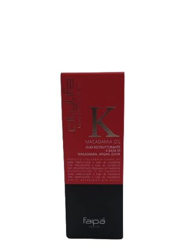 Citylife Keratin Macadamia Oil 50Ml Faipa