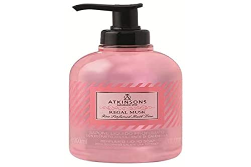 Atkinsons Sapone Liquido Profumato Regal Musk 300 Ml