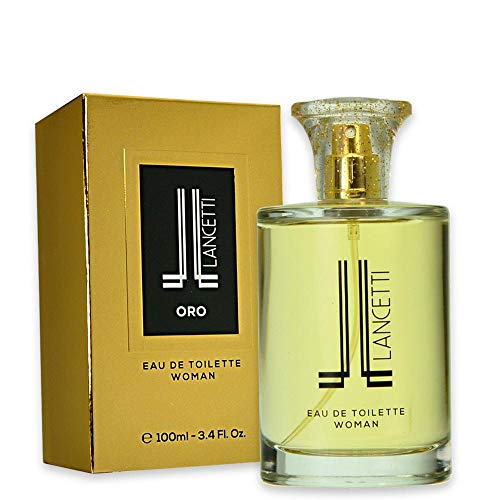 Lancetti Woman Oro Edt 100 Ml