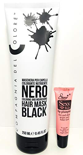 Compagnia Del Colore - Hair Mask Black 250Ml