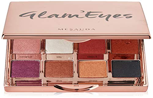 Mesauda 155015 Milano Glam'Eyes Palette - 14.4 G