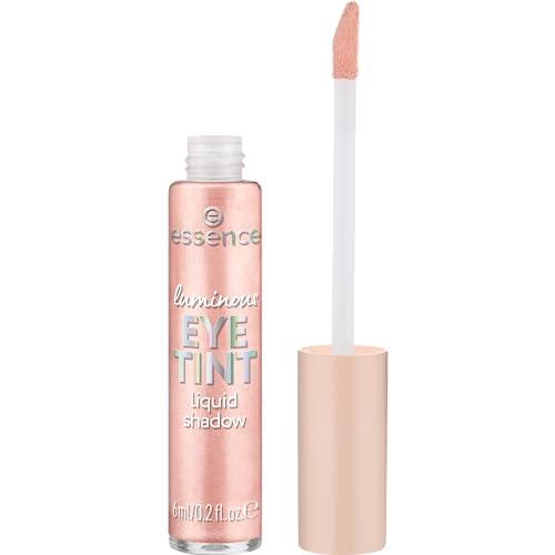 Luminous Eye Tint 01 Dazzling Rose Ombretto Fluido Essence (01)