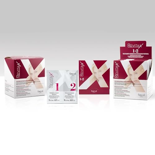 Faipa Revita-X Trattamento Intensivo Riparatore E Sigillante Capelli 20Ml