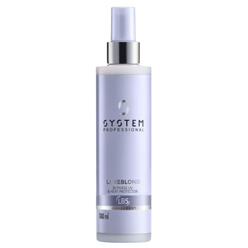 System Professional Luxeblond Bi-Phase 180Ml - Spray Bifasico Termoprotettore