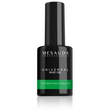 Mesauda Milano Universal Base Gel Base Incolore