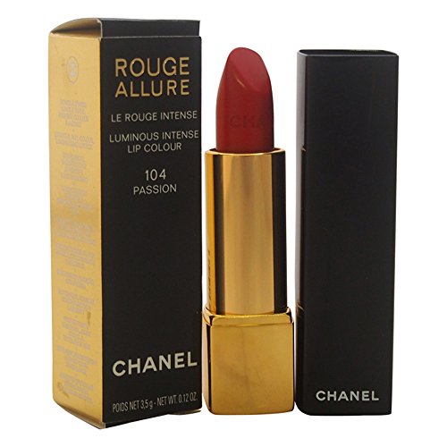 Chanel Color Rouge Allure 104 Passion
