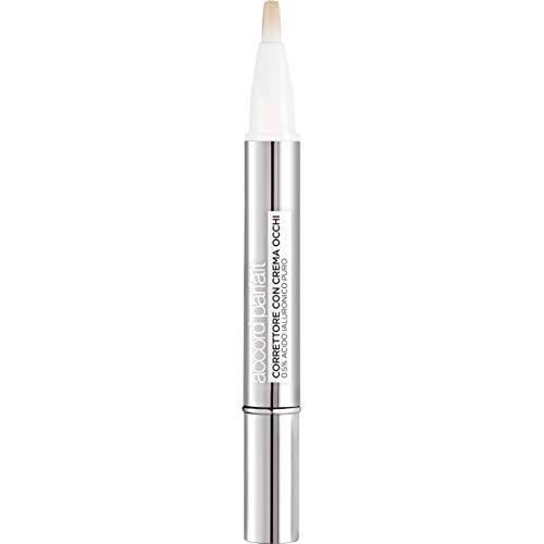 L'Oréal Paris Correttore Con Crema Occhi, Formula Con 0.5 Per Cento Di Acido Ialuronico, 4-7D, Golden Sable, 1 Unità, Confezione Da 1