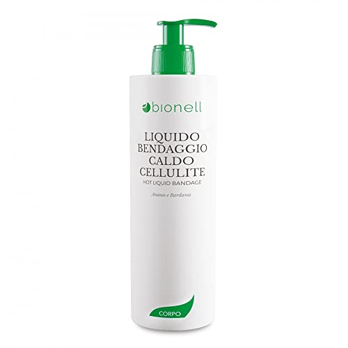 Liquido Bendaggio Caldo Cellulite 500 Ml Bionell