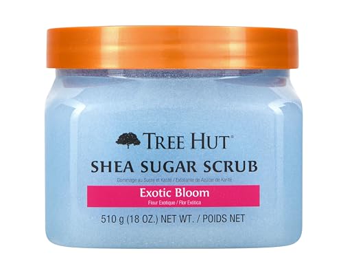Tree Hut Exfoliante De Azucar Exotic Bloom 510 G