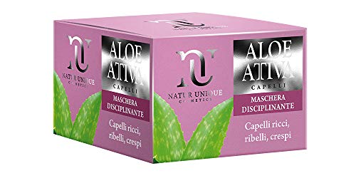 Natur Unique - Maschera Disciplinante Aloe Attiva