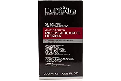 Euphidra Shampoo Trattamento Anticaduta Donna 200 Ml