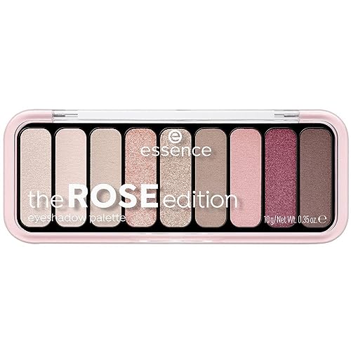 Ess. The Rose Edition Paleta De Sombras 20