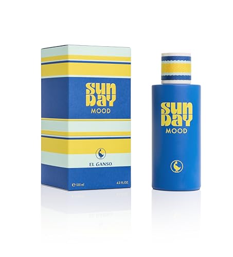 El Ganso Sunday Mood, Eau De Toilette Da Uomo, Fragranza Aromatica Legnosa, 125 Ml Con Vaporizzatore