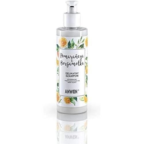 Anwen Szampon Do Normalnej I Przetłuszczającej Się Skóry Głowy Pomaraıcza I Bergamotka 200 Ml