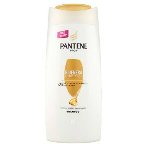 Pantene Pro-V Shampoo Rigenera E Protegge Maxi Formato, 675Ml