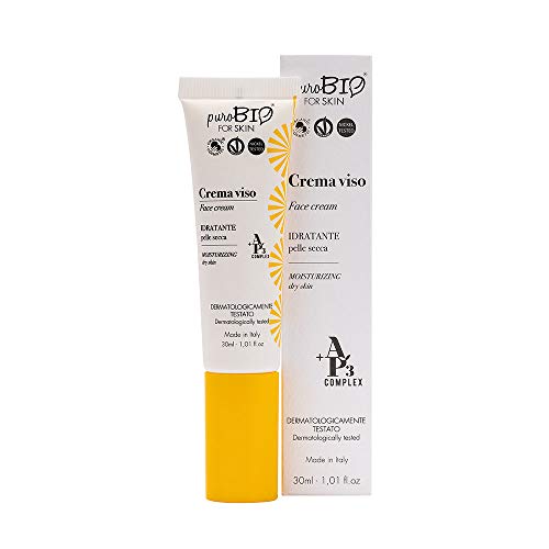Purobio Crema Viso Idratante Pelle Secca - 30 Ml